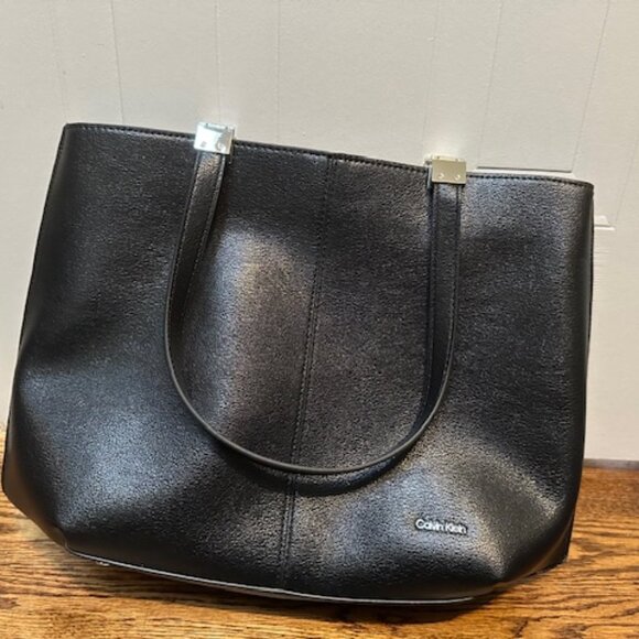 Calvin Klein black purse, NWT - Picture 1 of 3